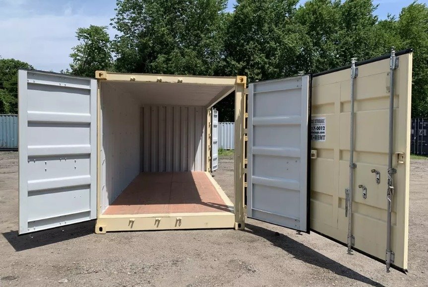20ft Open Side Container - Image 4