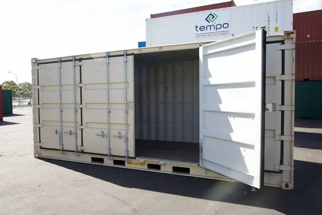 20ft Open Side Container - Image 3