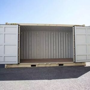 20ft Open Side Container
