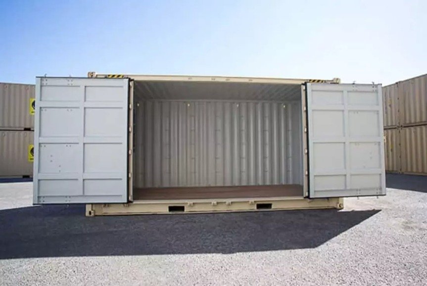 20ft Open Side Container
