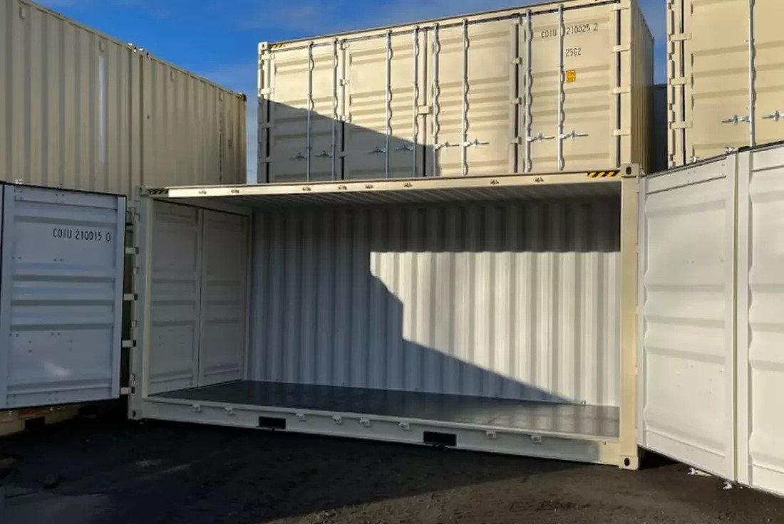 20ft Open Side Container - Image 2