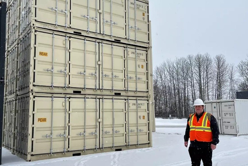 20ft Open Side Container - Image 5