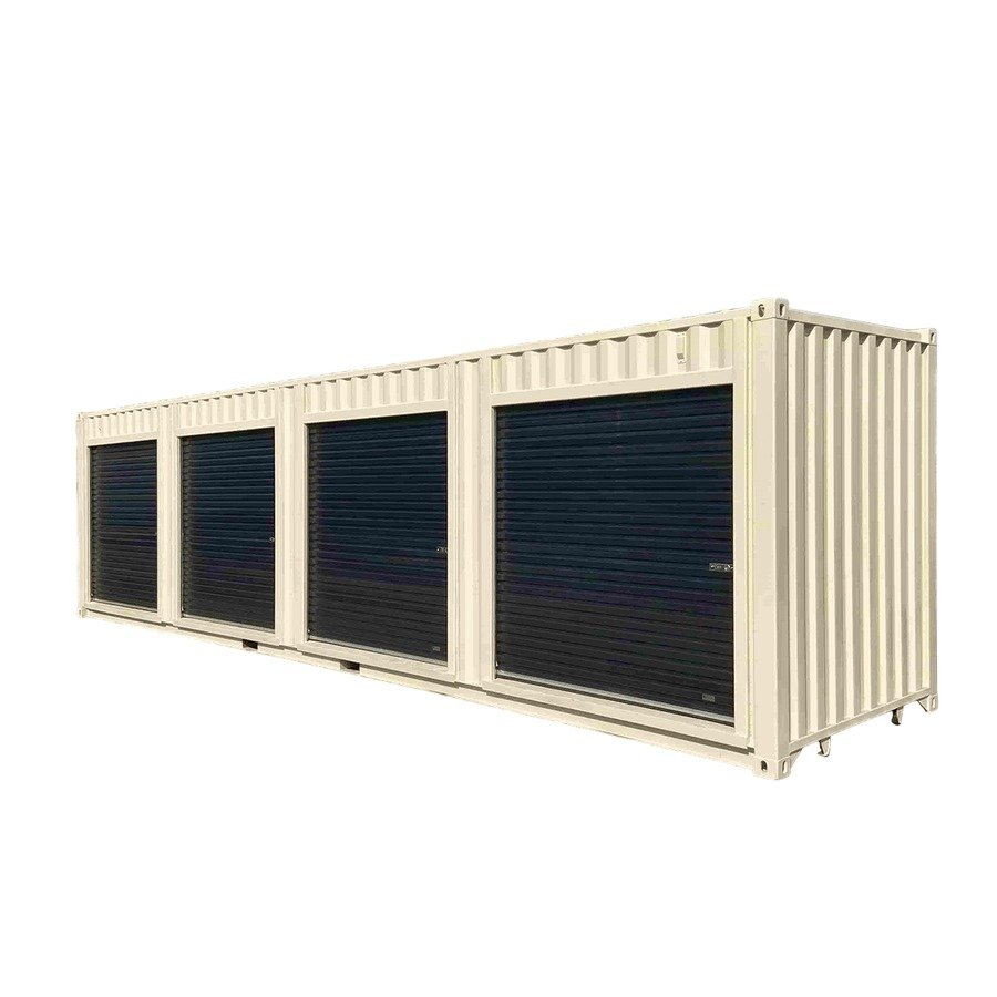 40ft Triple Side Roll Up Doors Container