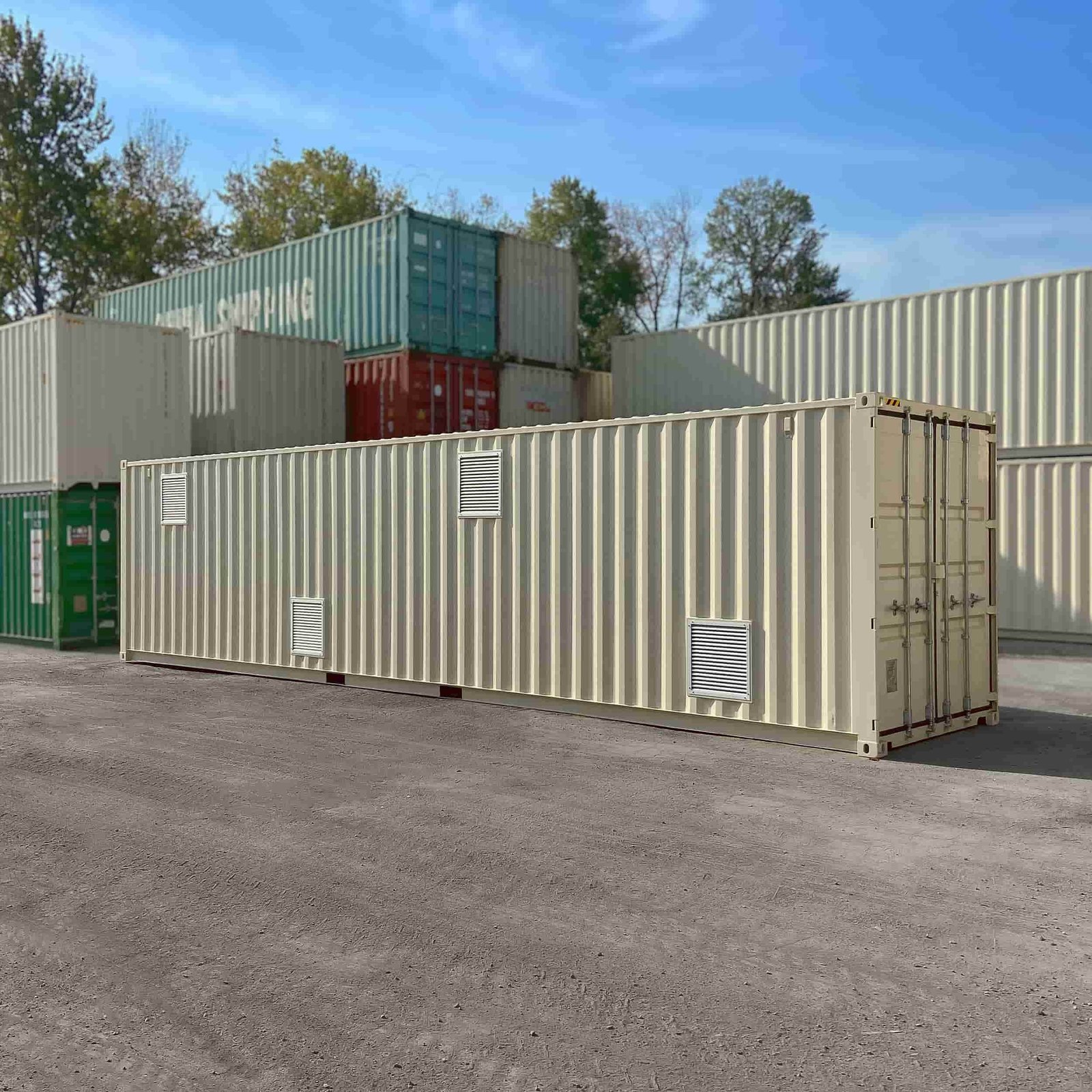 40ft Triple Side Roll Up Doors Container - Image 7