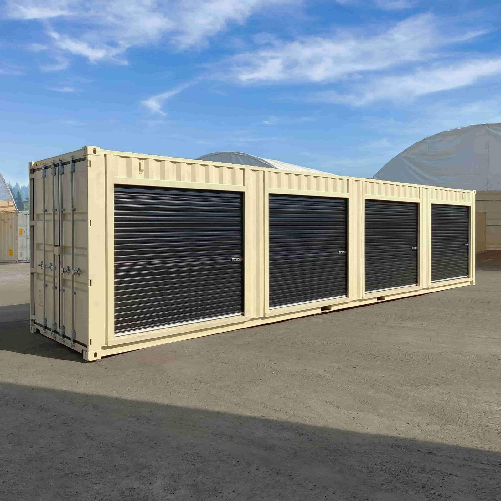 40ft Triple Side Roll Up Doors Container - Image 3