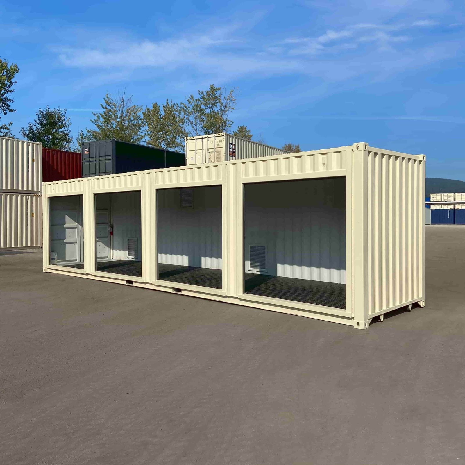 40ft Triple Side Roll Up Doors Container - Image 8