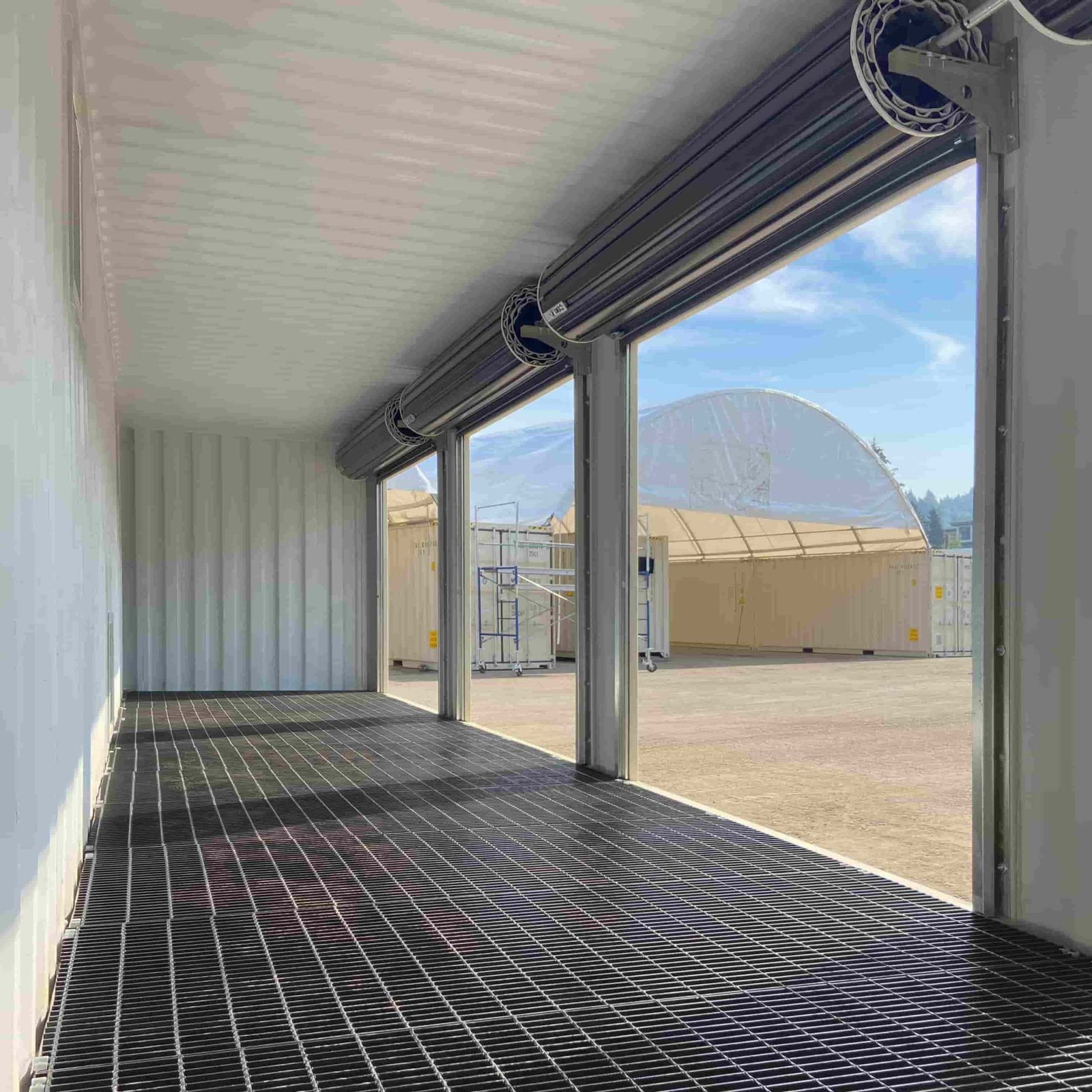 40ft Triple Side Roll Up Doors Container - Image 6