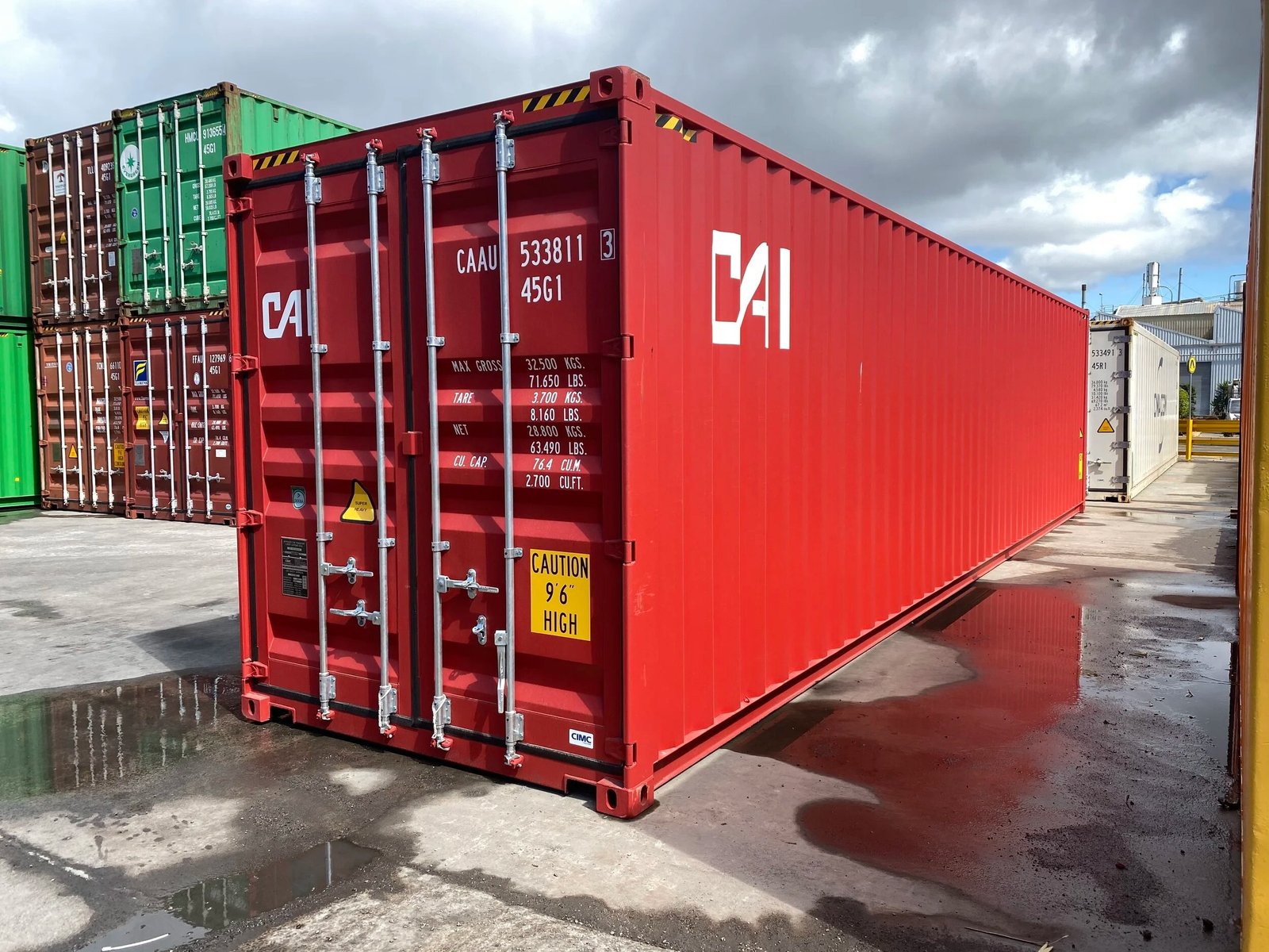 40ft One-Trip Shipping Containers - Image 5