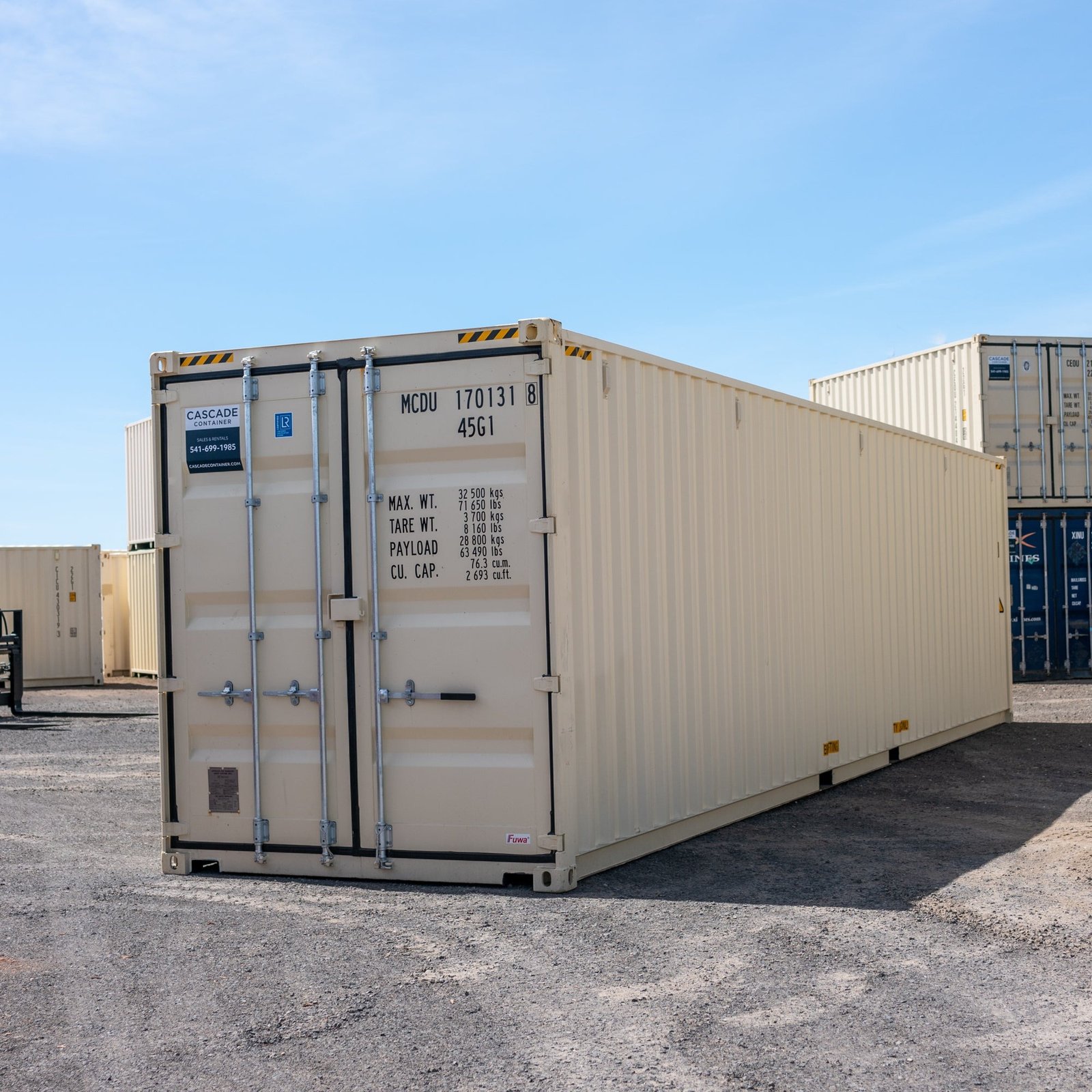 40ft One-Trip Shipping Containers - Image 7