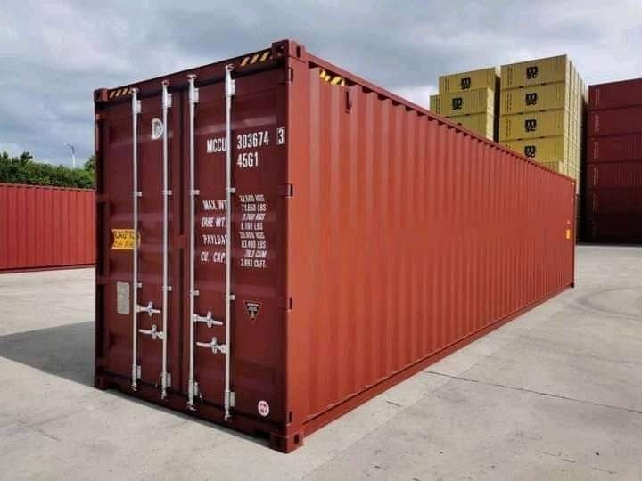 40ft One-Trip Shipping Containers - Image 4