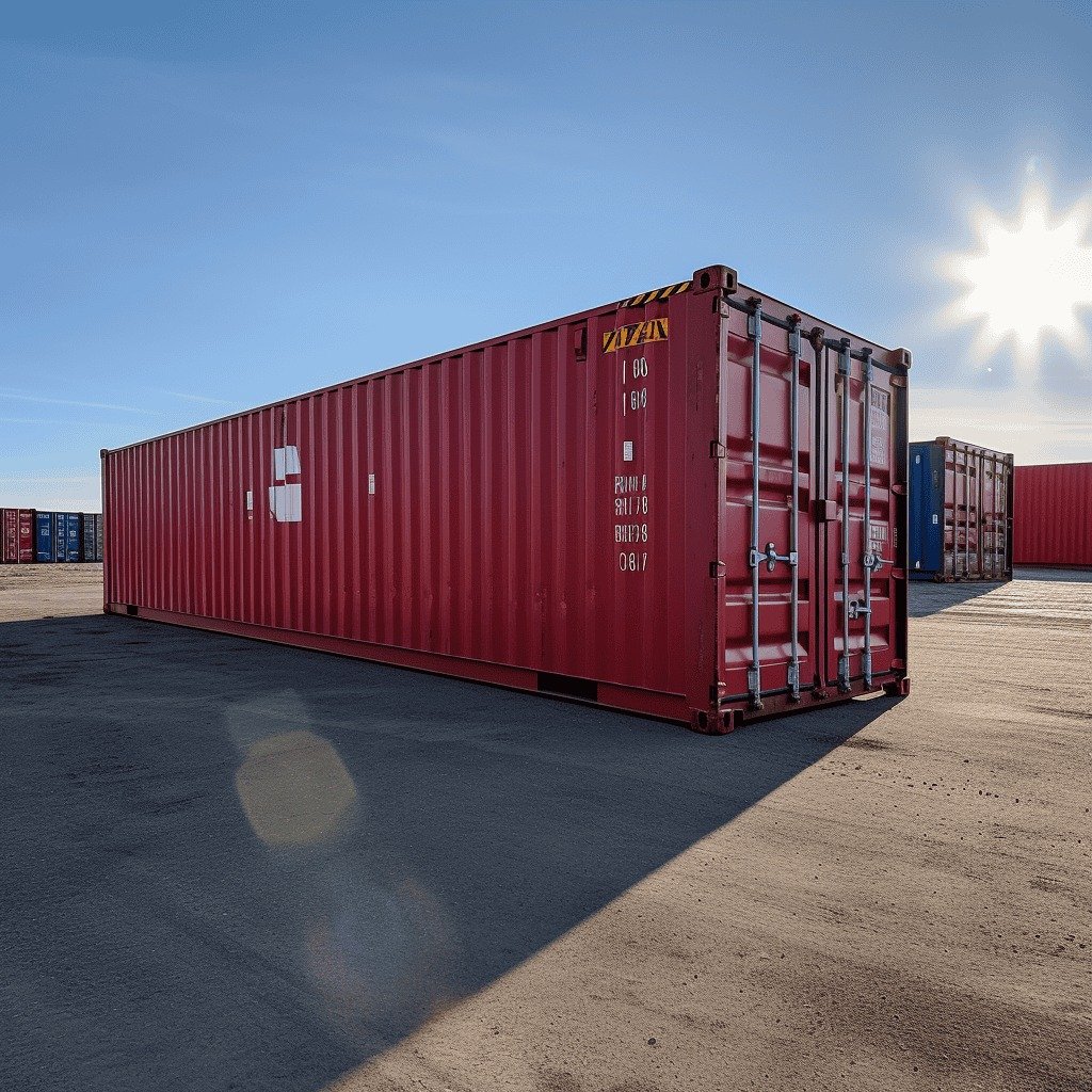 40ft One-Trip Shipping Containers - Image 3