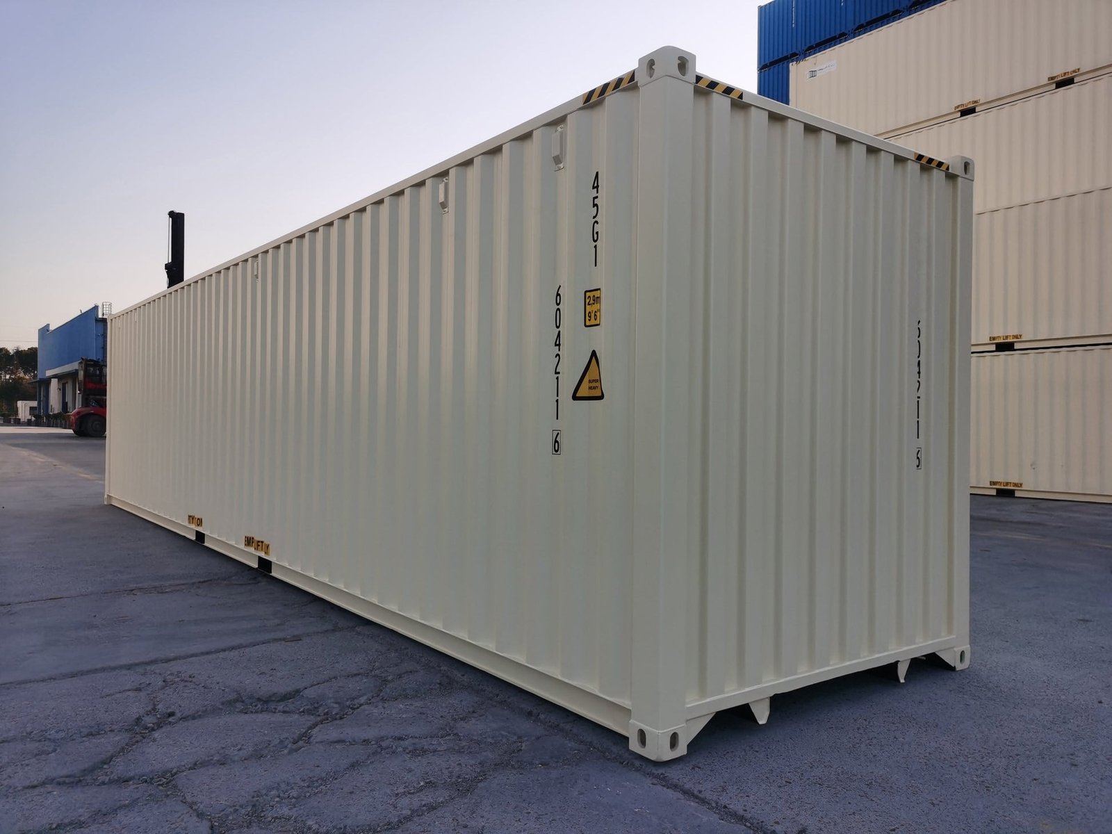 40ft One-Trip Shipping Containers - Image 8