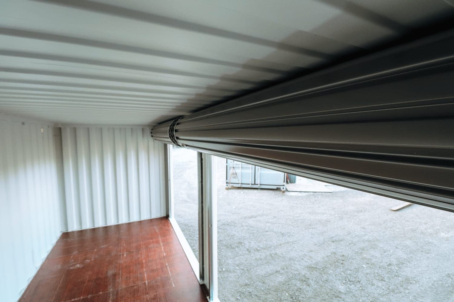 20ft Double Roll Up Side Doors Container - Image 3