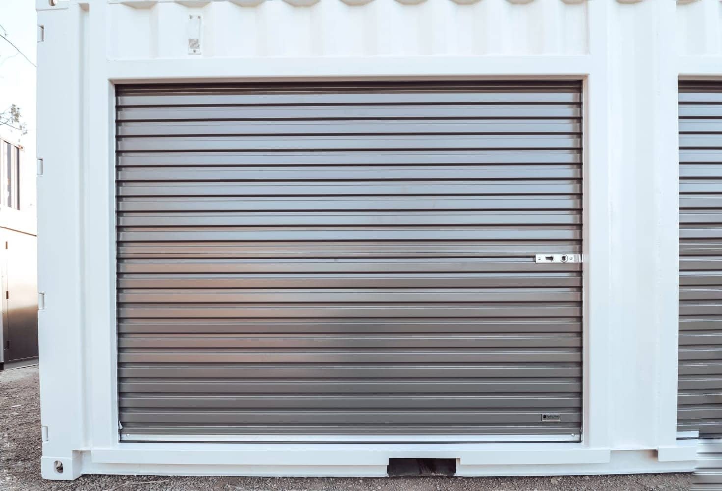 20ft Double Roll Up Side Doors Container - Image 5