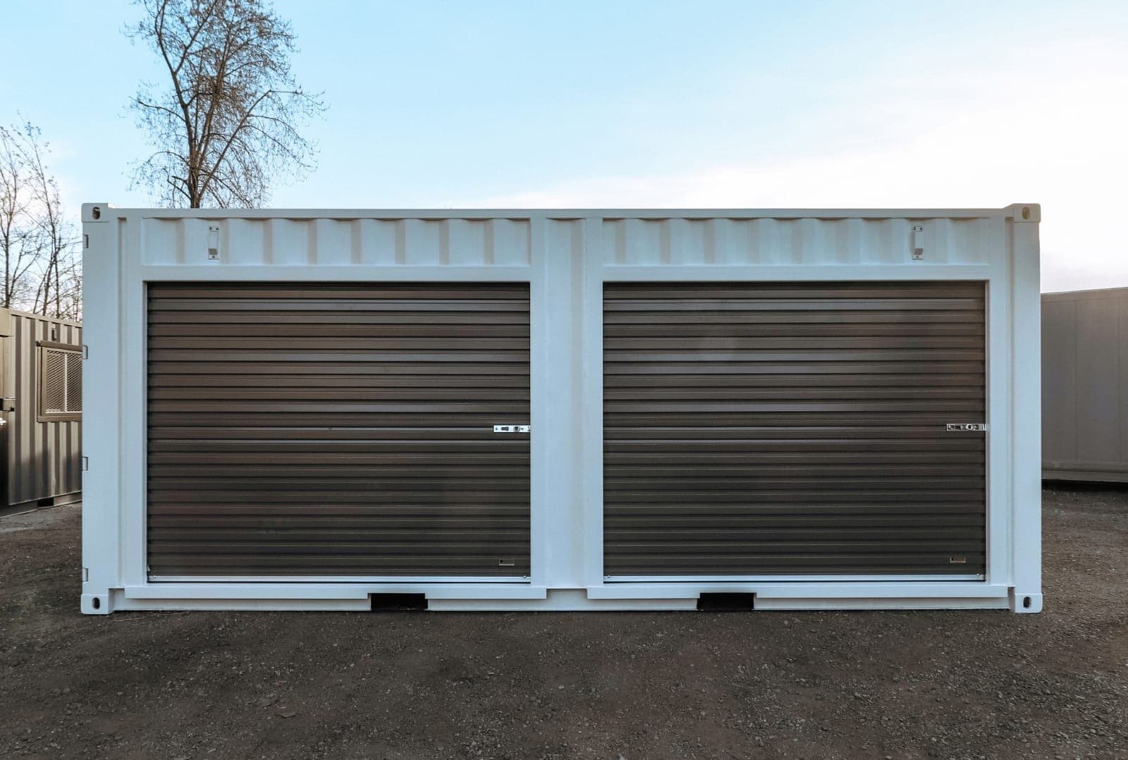 20ft Double Roll Up Side Doors Container - Image 6