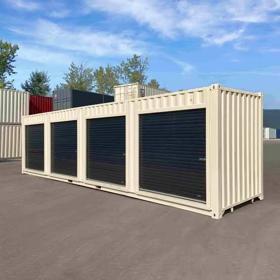 40ft Triple Side Roll Up Doors Container - Image 4