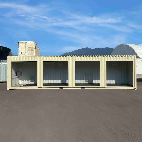 40ft Triple Side Roll Up Doors Container - Image 5