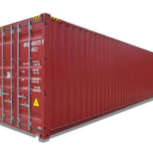 40ft One-Trip Shipping Containers