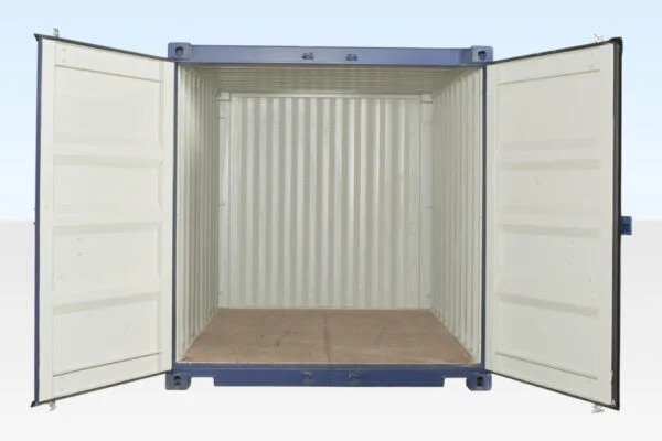 10Ft X 8Ft Shipping Container (One trip) – Blue - Image 3