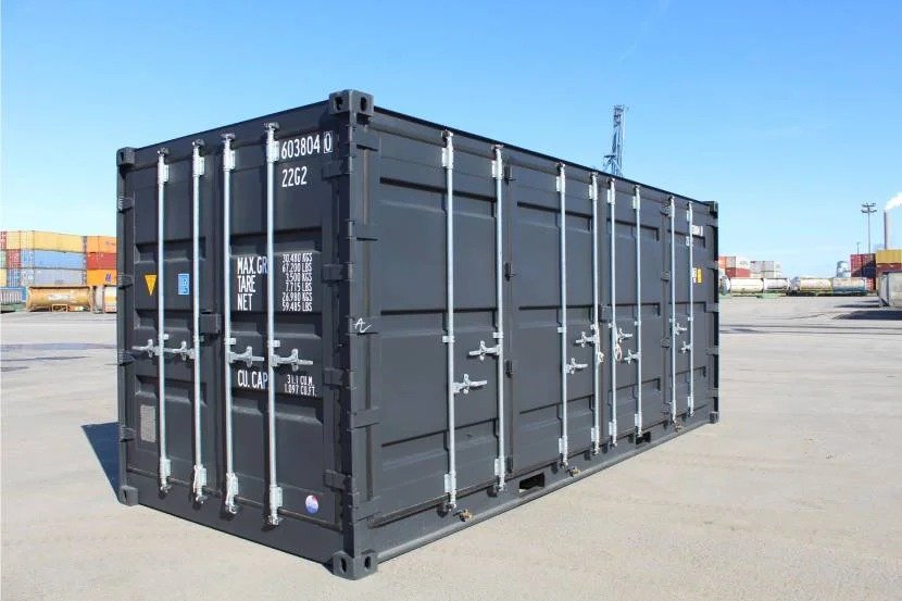 20ft High Cube Container – Hazardous Waste Container, Side opening (9ft 6′ high) - Image 2