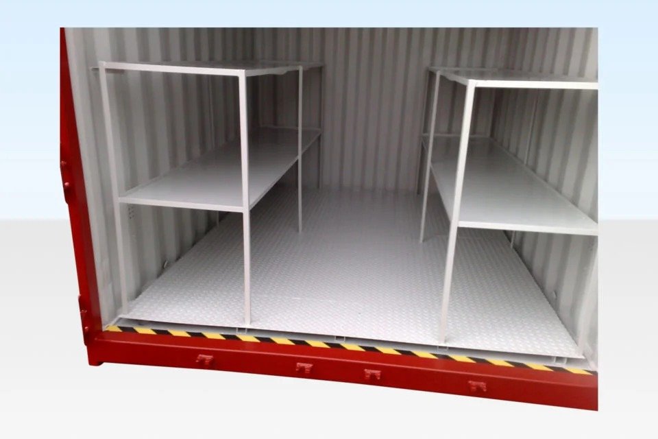 10 x 8ft Flat Floor Bunded Store - Image 3