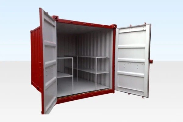 10 x 8ft Flat Floor Bunded Store - Image 4