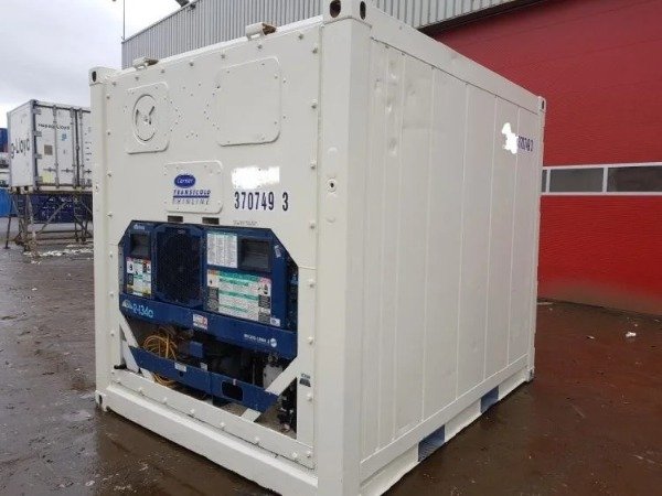 10ft x 8ft 10′ Reefer Container, Used - Image 5