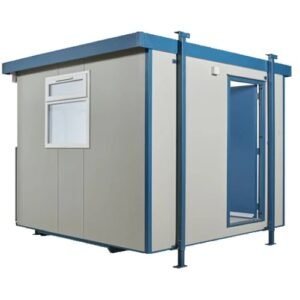 10Ft x 10Ft Jackleg Cabin