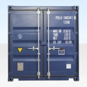10Ft X 8Ft Shipping Container (One trip) – Blue - Image 2