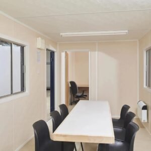 24Ft x 9Ft Steel Anti-Vandal Canteen Cabin