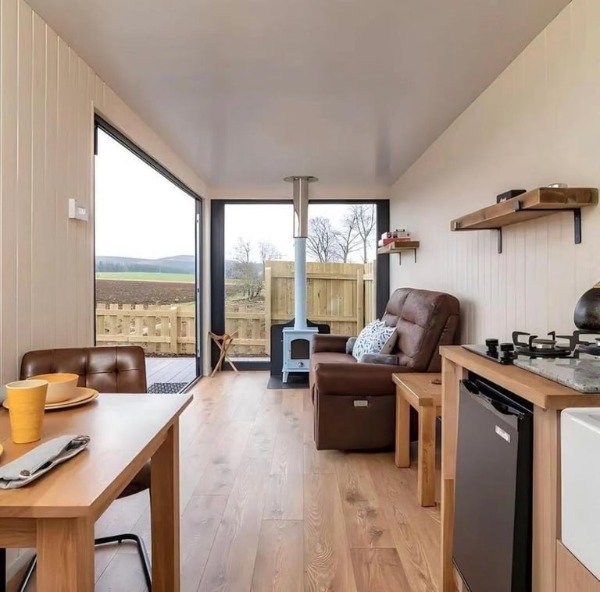 Livorohaus Single-Storey Container House - Image 8
