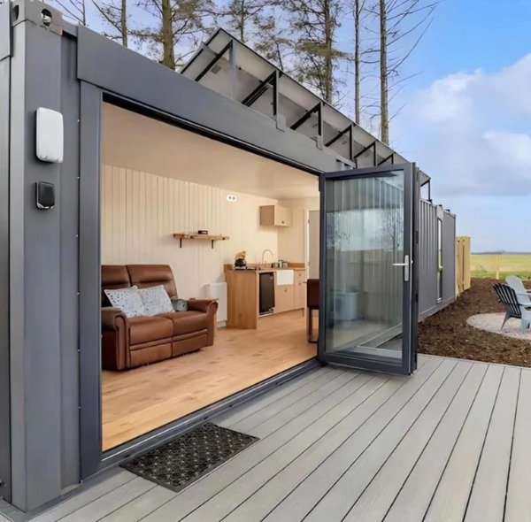 Livorohaus Single-Storey Container House - Image 2