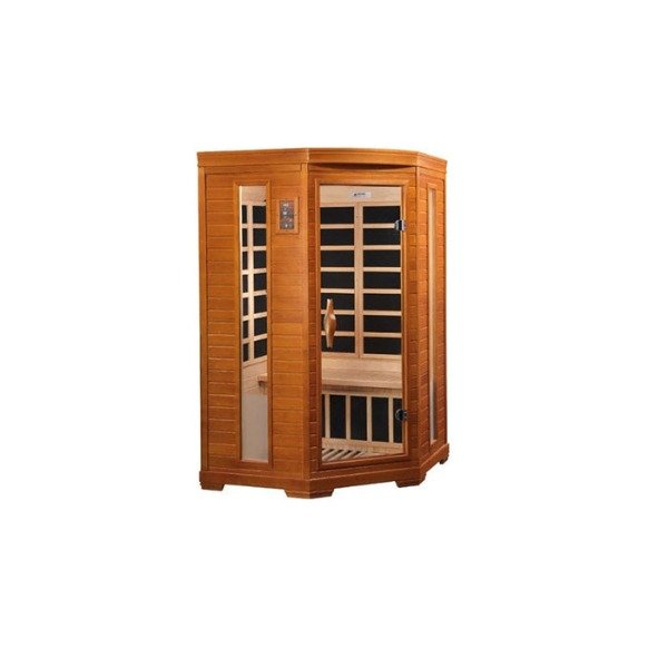 Dynamic “Heming” 2 Person Ultra Low EMF Far IR Sauna - Image 3