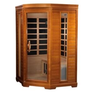Dynamic “Heming” 2 Person Ultra Low EMF Far IR Sauna