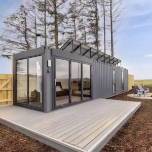 Livorohaus Single-Storey Container House