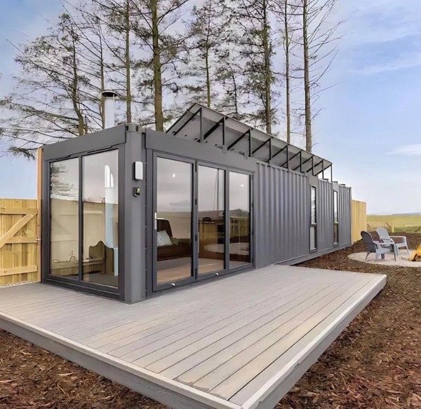 Livorohaus Single-Storey Container House