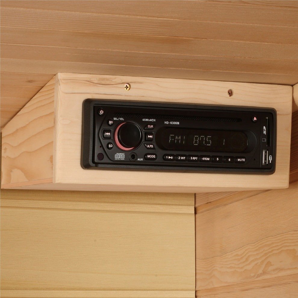 Maxxus 3 Person Low EMF FAR IR Sauna - Image 2
