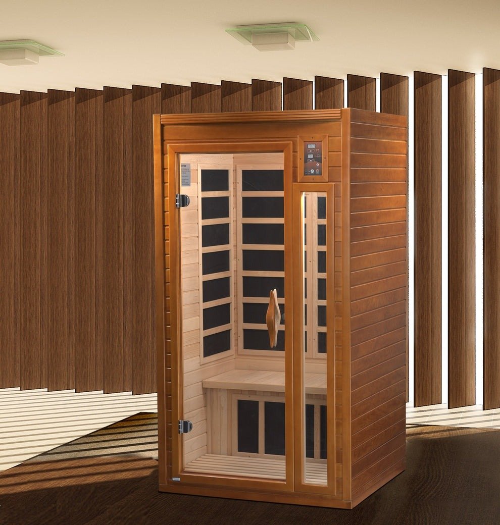 Dynamic “Barcelona Elite” 1-2 Person Ultra Low EMF Far IR Sauna (DYN-6106-01 Elite) - Image 4