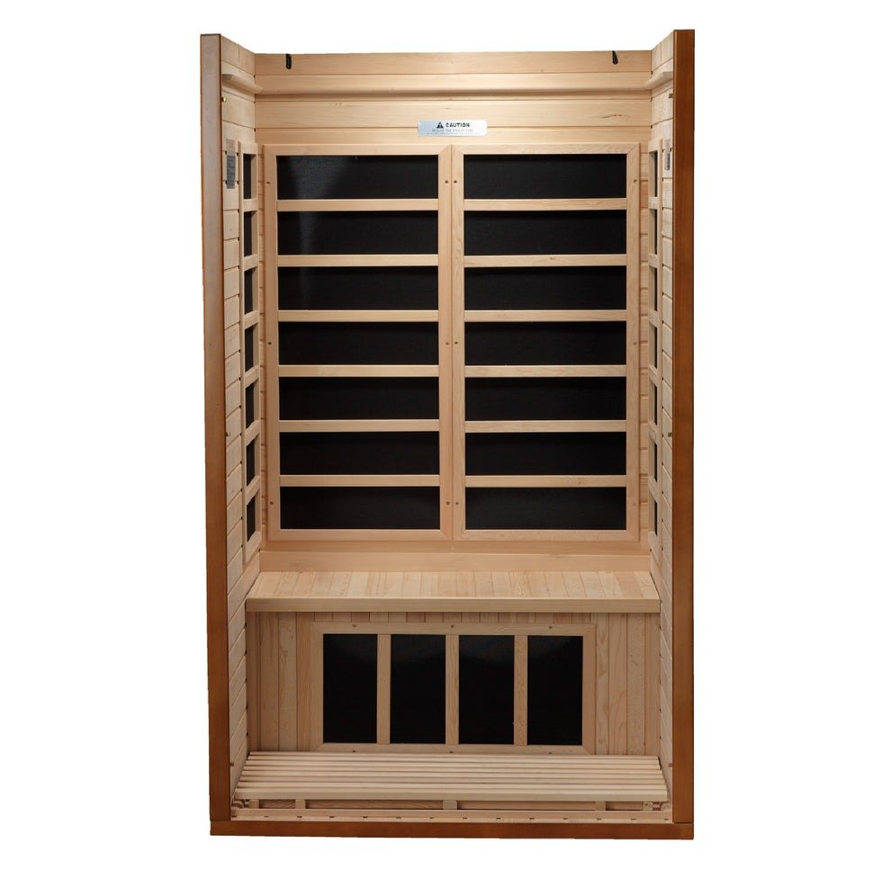 Dynamic “Barcelona Elite” 1-2 Person Ultra Low EMF Far IR Sauna (DYN-6106-01 Elite) - Image 2