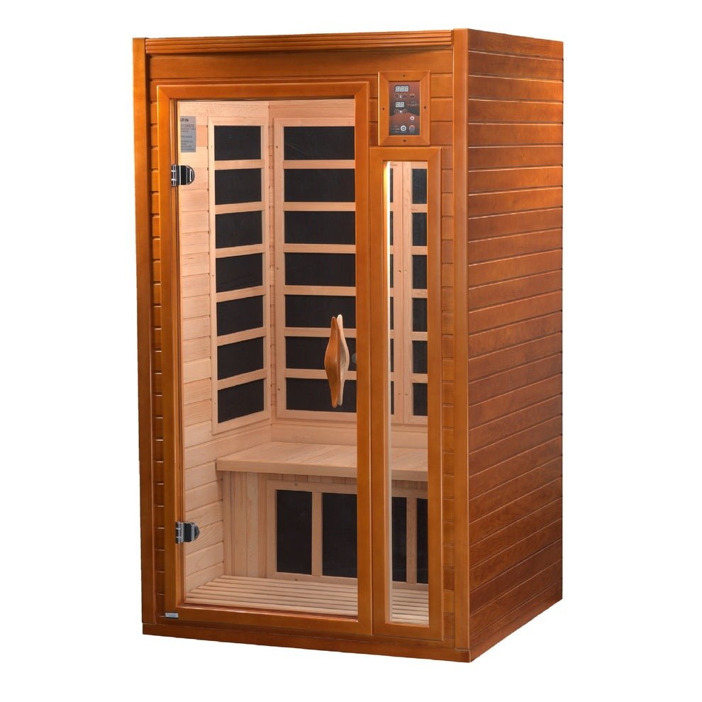 Dynamic “Barcelona Elite” 1-2 Person Ultra Low EMF Far IR Sauna (DYN-6106-01 Elite)