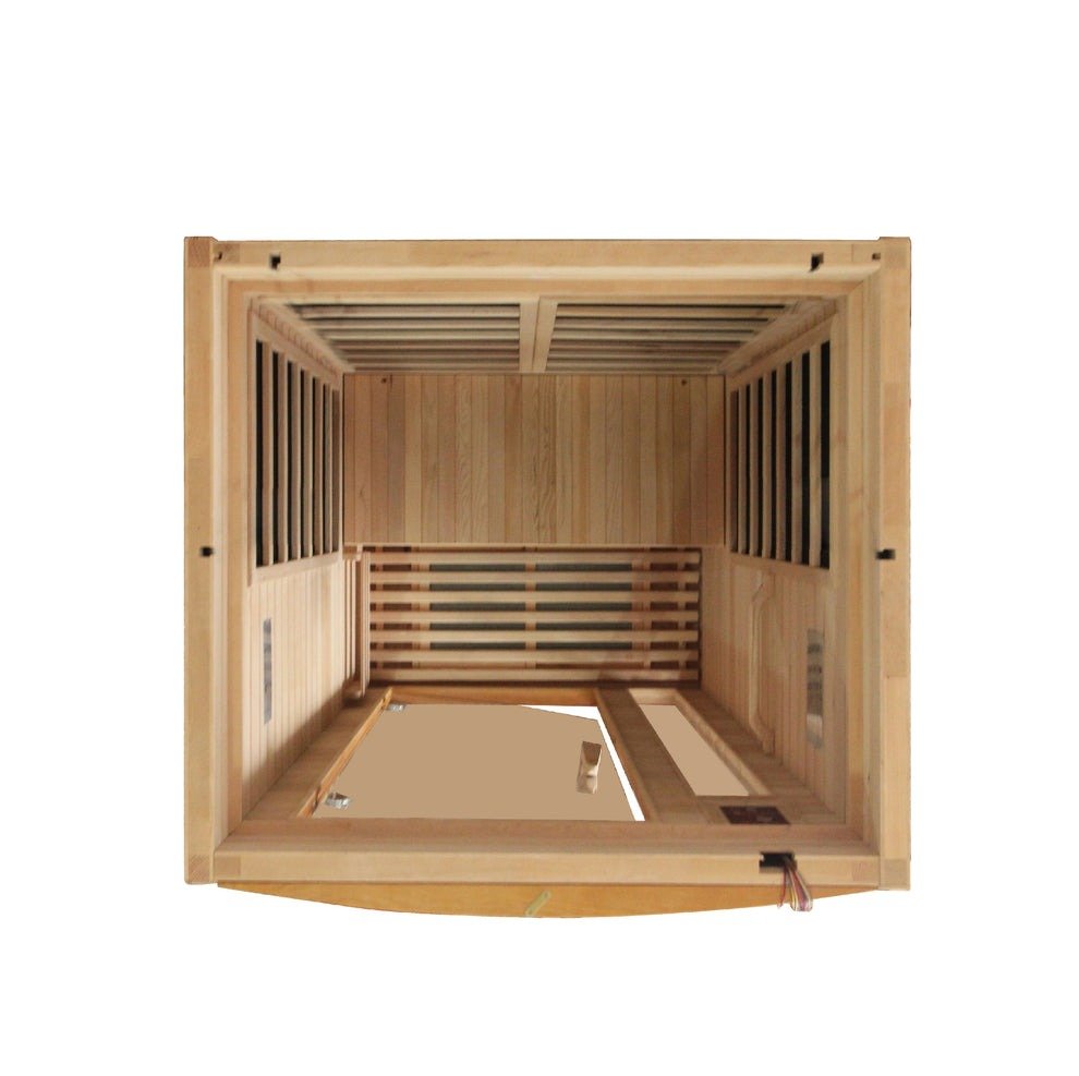 Dynamic “Barcelona Elite” 1-2 Person Ultra Low EMF Far IR Sauna (DYN-6106-01 Elite) - Image 3