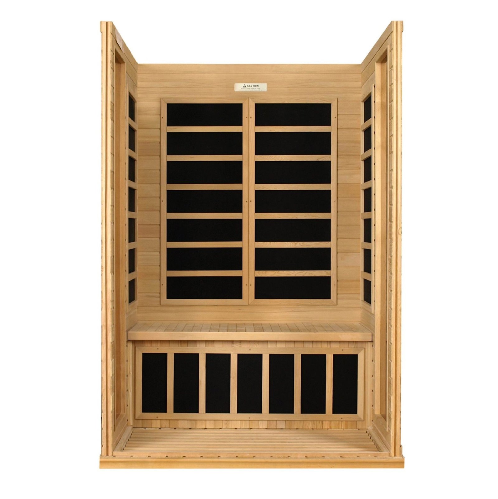 Dynamic “Versailles” 2 Person Low EMF Far IR Sauna - Image 5