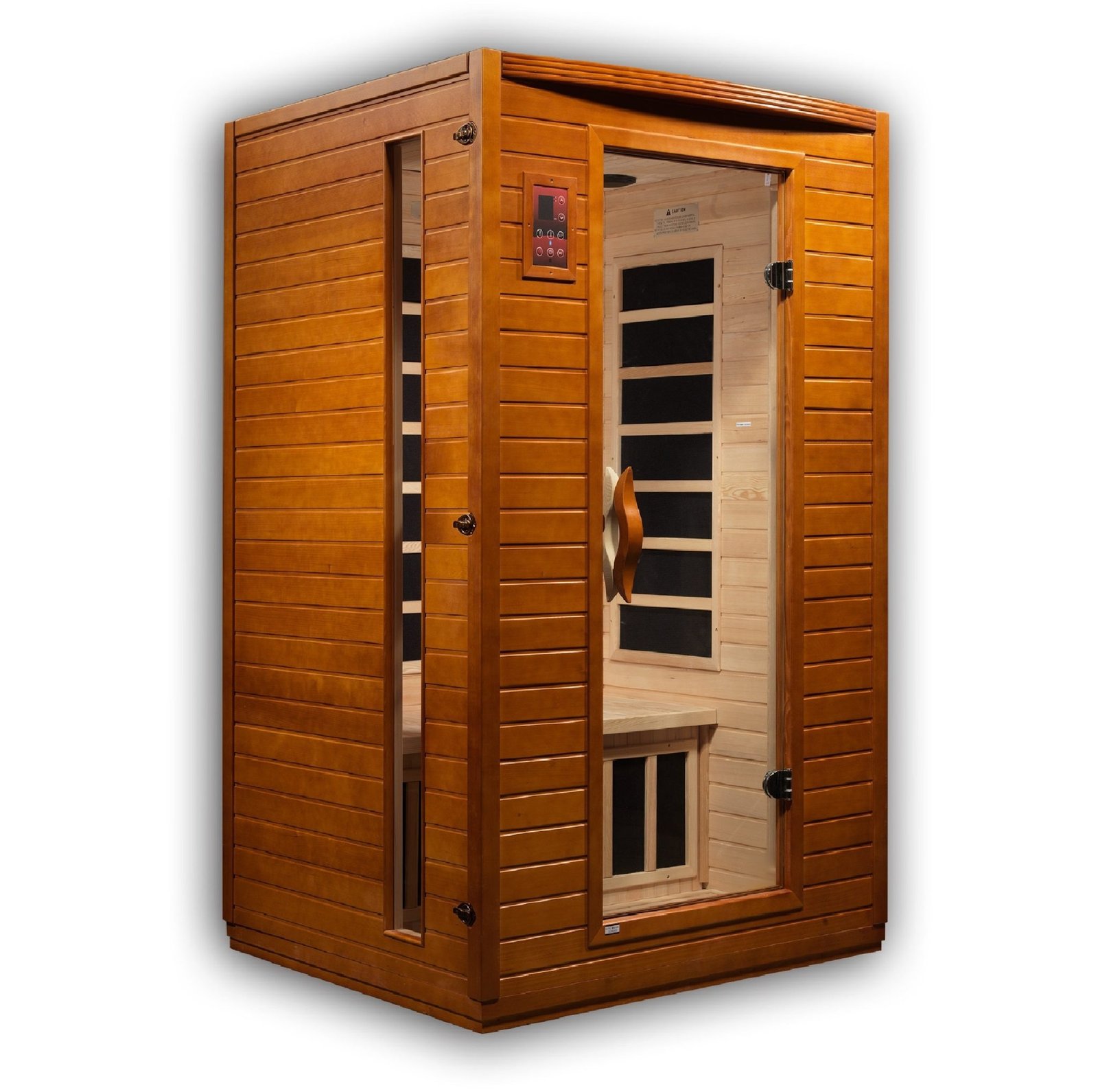 Dynamic “Versailles” 2 Person Low EMF Far IR Sauna - Image 2