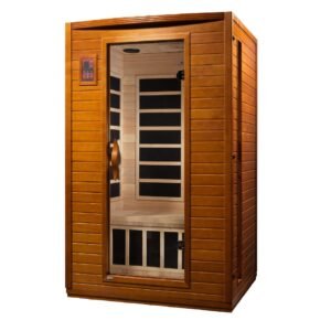 Dynamic “Versailles” 2 Person Low EMF Far IR Sauna