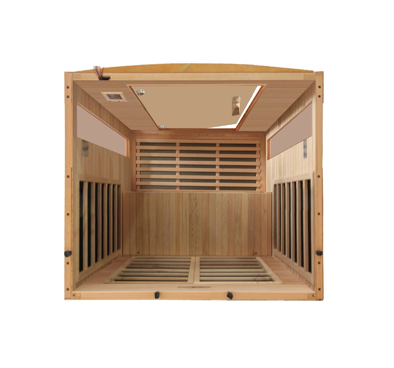 Dynamic “Versailles” 2 Person Low EMF Far IR Sauna - Image 6