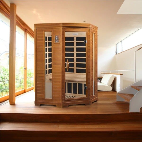Dynamic “Heming” 2 Person Ultra Low EMF Far IR Sauna - Image 2