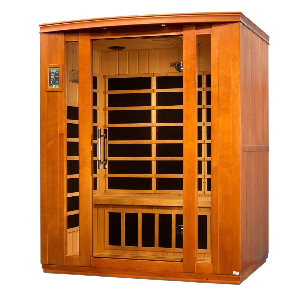Dynamic “Bellagio” 3 Person Low EMF Far IR Sauna