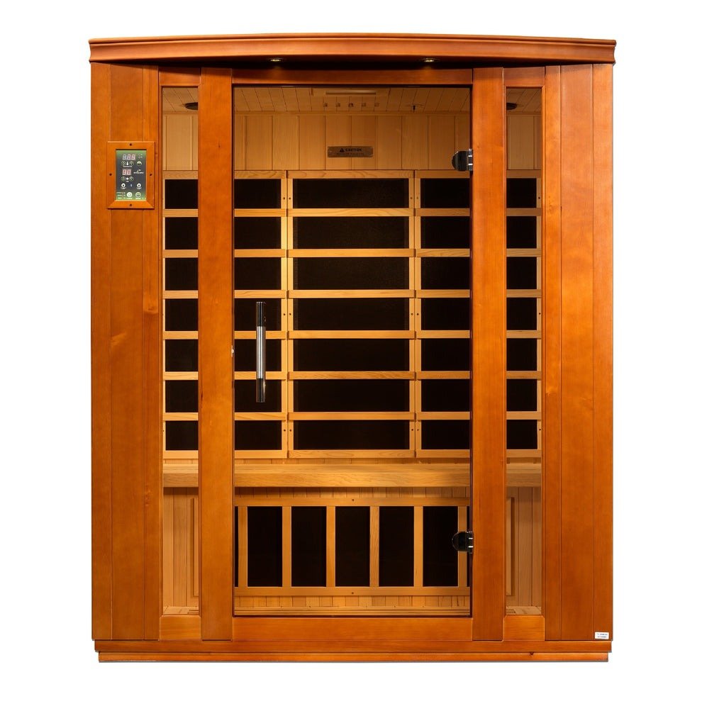 Dynamic “Bellagio” 3 Person Low EMF Far IR Sauna - Image 3