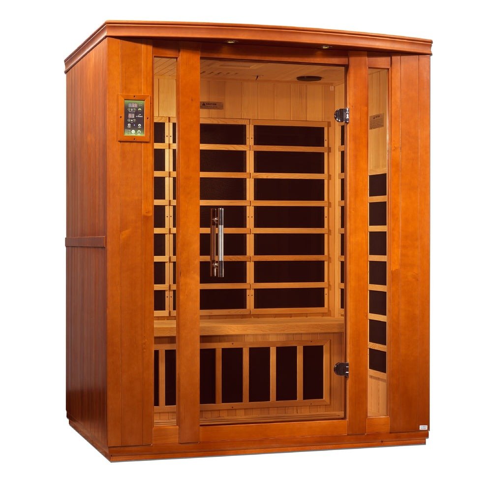 Dynamic “Bellagio” 3 Person Low EMF Far IR Sauna - Image 2