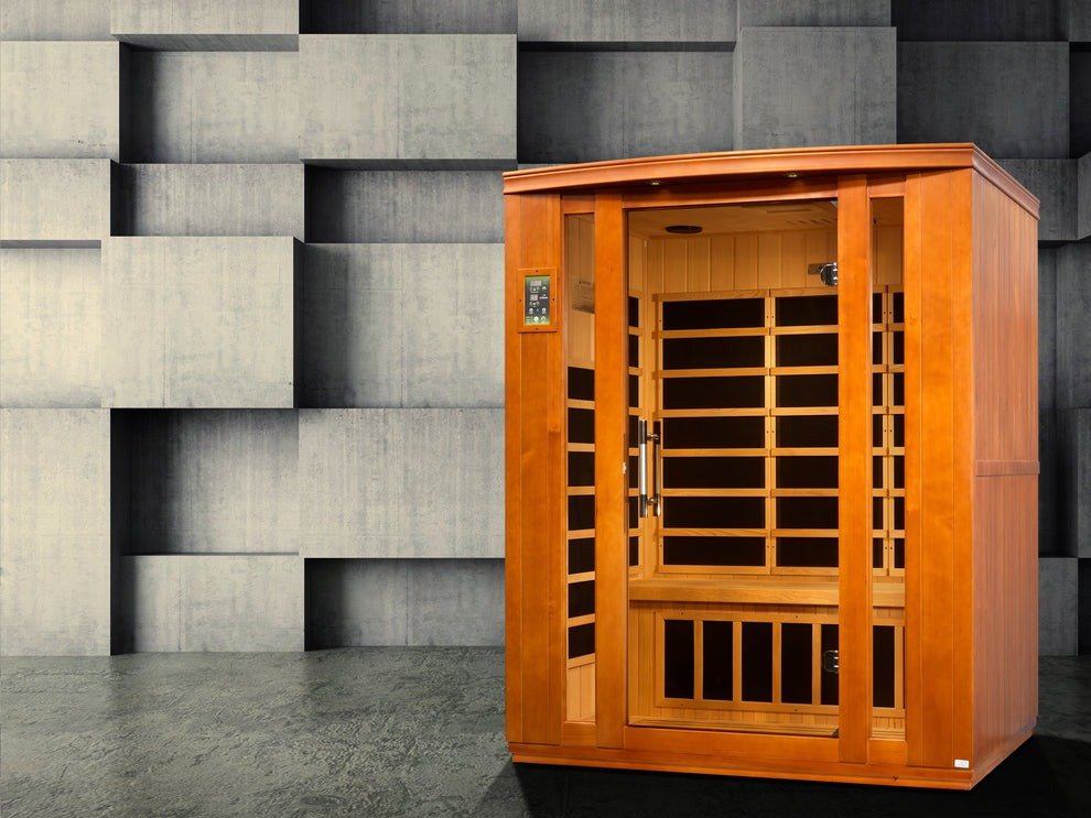 Dynamic “Bellagio” 3 Person Low EMF Far IR Sauna - Image 6